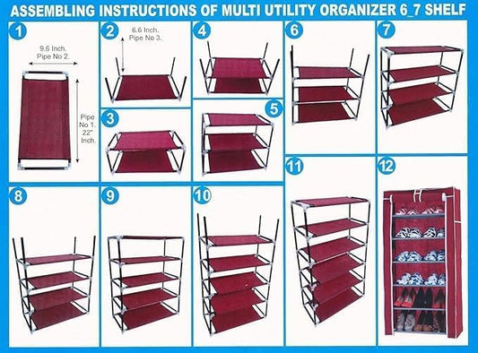 Shoes rack